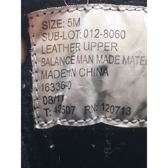 Totes Womens Snow Boots Black Leather Ankle Fleece Lined Pull On‎ Hook Loop 5 - Picture 11 of 11